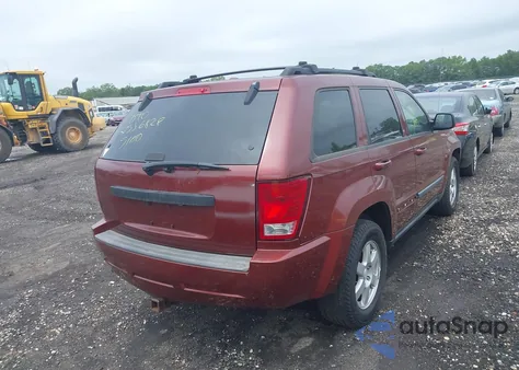 2008 Jeep Grand Cherokee Laredo from USA, damaged, VIN 1J8GR48K18C201104